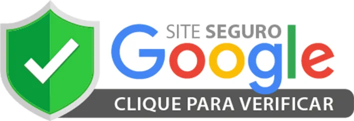 Selo site seguro Google