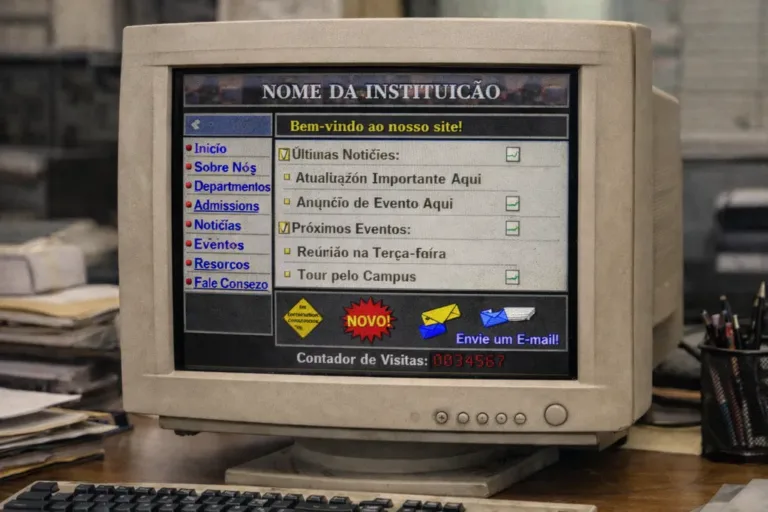 Necessidade de atualizar o site da sua empresa