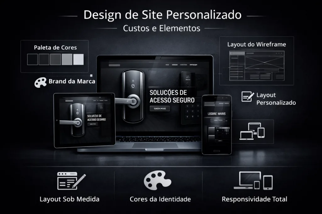 Quanto custa um site