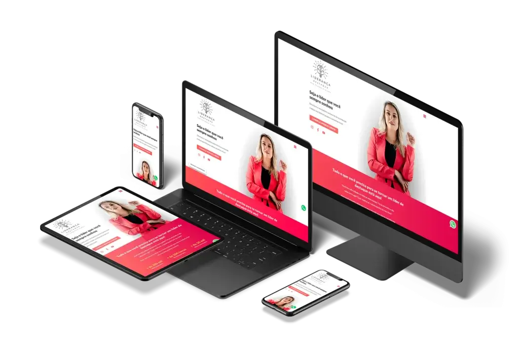 Landing pages